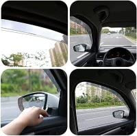 HELMOP 4 Pièces Déflecteurs de Vent de Fenêtre de Voiture, pour AAA Voiture Fenêtre Latérale Visières Déflecteurs Pare-Pluie
