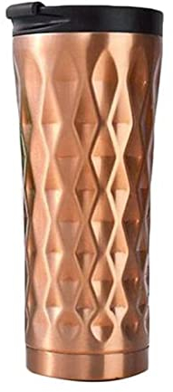 INKTUS Trinkflasche Wasserflasche Thermos Doppelwand Edelstahl Vakuumflaschen Tasse Kaffee Tee Milch Reise Becher Thermo Flaschengeschenke Thermo-Becher Sportflasche (Blue : 2, Size : 500ml)