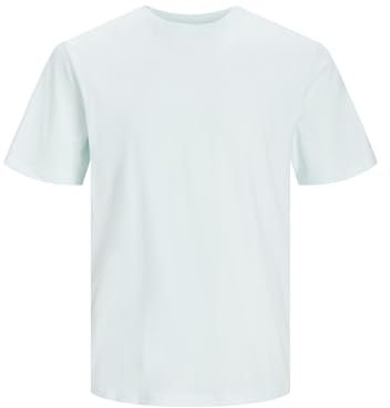 Jack & Jones Jjeorganic Basic Tee Ss O-neck Noos Camiseta, Soothing Sea, S Hombre