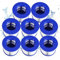Denkmsd Filter für aufblasbares Spa, Infinite spa filterkartusche für Clever Spa 75 * 100 mm Höhe 75 mm Pool filterkartusch, Filter spa für Aquaparx (8pc)