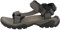Teva Herren Terra Fi 5 Universal Leather Sportsandale, Dark Gull Grey, 44.5 EU
