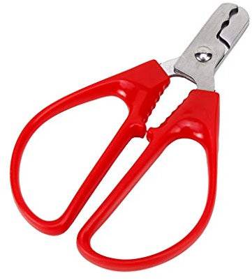 FGUUTYM Limpiador artificial de plantas, abridor de cuencos de pistacho, cocina, comedor y bar (rojo, talla única)