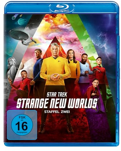 Star Trek: Strange New Worlds - Staffel 2 [4 Blu-rays]