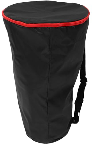 Toyvian Tragbare Trommeltasche Afrikanisches Trommelzubehör Ergonomisches Design Oxford-gewebe für 12'' 10'' Trommeln