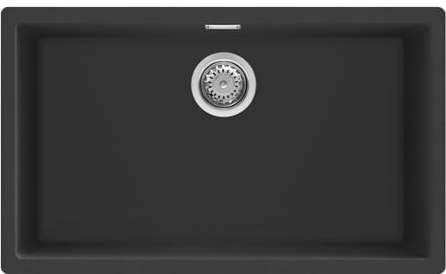 SMEG VZP76N, Fregadero QUADRA, Black