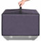 Funda resistente al calor, al agua y al polvo para la freidora de aire de doble zona Ninja Foodi MAX AF400EUCP 9.5L, AF500EU 10.4L (Gris oscuro)