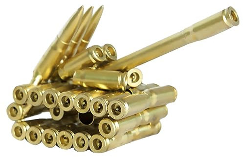DOITOOL Goldene Panzer Metall aus Legierung, Modell Tischdekoration