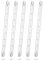 CucuGo R7s Halogen Leuchtmittel 189mm 1000W Glühbirne Slim J189 J Typ Linear Doppelend Fluter Dimmbar Halogenstab, 16000Lm Superhelles Flutlicht Lampe 220-240V Halogen Glühbirne, 5 Stück