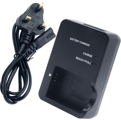 CB-2LH CB-2LHE Battery Charger for Canon NB-13L Battery Compatible with G1X G1X Mark III G5X G5X II G7X G7X Mark II G9X SX620 SX720 SX730 SX740 HS Camera Power Supply