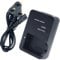 CB-2LH CB-2LHE Battery Charger for Canon NB-13L Battery Compatible with G1X G1X Mark III G5X G5X II G7X G7X Mark II G9X SX620 SX720 SX730 SX740 HS Camera Power Supply