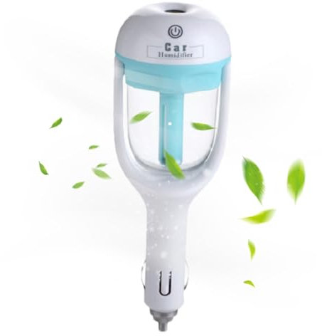 Portable Humidifier, Car Humidifier,Quiet Aromatherapy Diffusers for Car | Cool Mist Humidifiers, Humidifier and Air Purifier, Air Freshener
