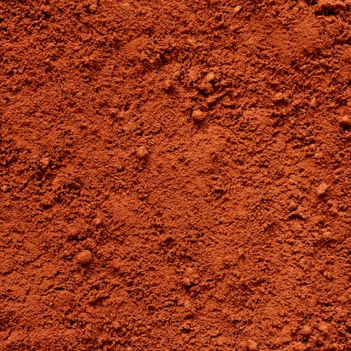 Grabfähiger Terrariensand ROT 10 Kg oder 25 Kg - ermöglicht das Graben von Höhlen und Gängen - Terrarium Sand für Reptilien, Wirbellose, Nager, Kaninchen UVM. (10 Kg)