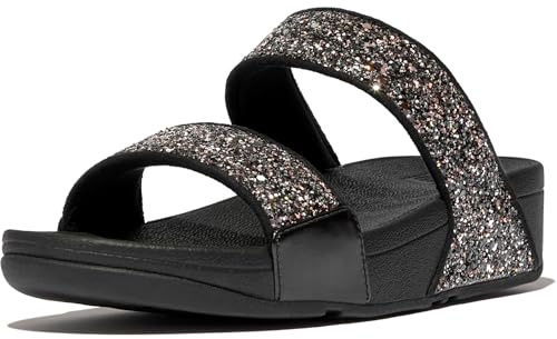Fitflop Damen Lulu Multi-tonal Glitter SlidesSchiebe-Sandalen