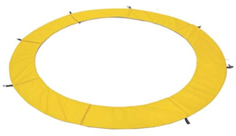 HENXUE 8 Fuß, 10 Fuß, Ersatz-Trampolin-Sicherheitspolstermatte, Fitness-Trampolin-Federnabdeckung, Dickere Ersatz-Trampolin-Surround-Pad-Ersatzteile, Trampolin-Randabdeckung,002,15ft