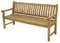 Endorphin Gartenbank 180 cm Breite, Parkbank, Teakholz Bank, nachhaltig, wetterfest, Kernholz, ergonomisch