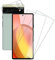 SkyKeep für Google Pixel 6 Panzerglas Google Pixel 6 Schutzfolie, (2+2 Stücke), 9H Härte, Ultra-klar, Anti-Bläschen, Mit Kameraschutz Google Pixel 6 Folie Google Pixel 6 5G Schutz Glas
