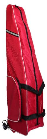 Amagogo Fechtrucksack, Trolley-Tasche, Handtasche, leicht, große Kapazität, Zubehör, Fechter, Fecht-Rolltasche, Fecht-Aufbewahrungstasche, ROT