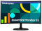 Samsung Ecran PC S36GD, Taille 24 - Dalle VA, Résolution FHD (1920 x 1080), 100Hz, Inclinable, VESA 75 x75, Contraste 3000:1, Eye Saver Mode, Flicker Free, HDMI (1,4), VGA, Prise Casque, LS24D366GAU