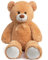 BEJOY 100cm Teddybär, Riesen Plüschtiere Kuschelbären große Stofftier Schmusetier, Liebesgeschenk Geburtstag, Valentinstag, Hellbraun