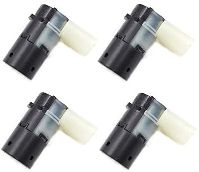 QASULER 4 Stück PDC-Parksensor, for Audi, A6 S6 4B 4F A8 S8 A4 S4 RS4 7H0919275C 7H0919275 7H0 919 275 C Auto Einparkhilfesensor
