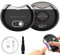 Coupe-ongles électrique 2 en 1 avec rangement des restes d'ongles, léger, rechargeable par USB, pour adultes, personnes âgées et bébés (noir)