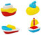 KONTONTY 4 Stück Dusche kinderplanschbecken plantschbecken Kind für den Strand Water Toys für die Babyparty Wasserspielzeug für im Badezimmer Plastik