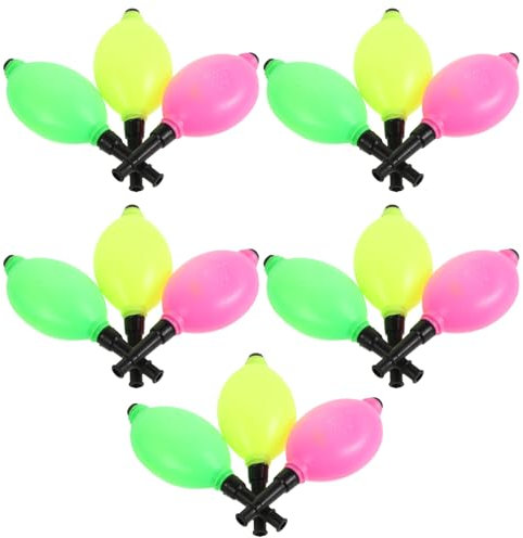 OFFSCH Inflador Globos Eléctrico Inflador Globos Manual Bomba De Aire Hinchador Balones