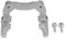 Rear Brake Caliper Bracket Compatible with Peugeot 307 3A/C 3E 2005-2012 440466 HZT/PE/148AB