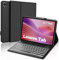 JADEMALL Custodia Tastiera per Lenovo Tab 10.1 2025, Italiana QWERTY Tastiera Retroilluminata Bluetooth Wireless Magnetica per Lenovo Tab 10.1 2025 TB-311FU, Nero