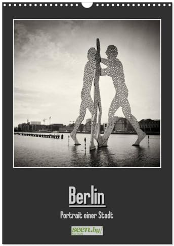 Berlin - Portrait einer Stadt (Wandkalender 2026 DIN A3 hoch), CALVENDO Monatskalender: Klassische Schwarz-Weiß-Fotografien auf analogem Mittelformat (CALVENDO Orte)
