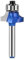 1PC Blu Roundover Router Bit Set Frese for legno in carburo for la lavorazione del legno Gambo da 1/4 di pollice Gambo da 6 mm(6mm shank NO1)