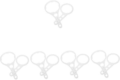 DIYEAH 5 Set Chiavi per Filtri e Membrane Strumento Ergonomico per Sostituzione Veloce Acqua Compatibile con Fili Alloggiamenti Filtranti