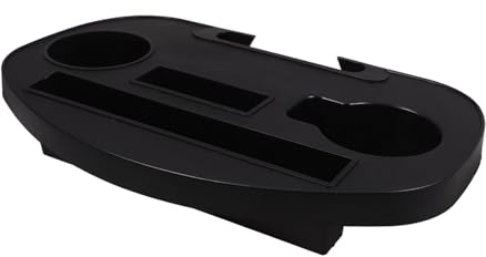 VICASKY Recliner Coaster Cup Holder for Patio Chair Recliner Table Beverage Tray for Garden Rocking Chair for Sun Lounger and Outdoor Use