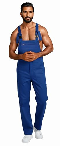 urbandreamz Arbeits Latzhose 270 Kornblau-62