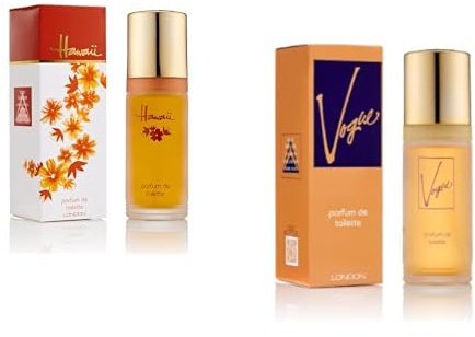 UTC Hawaii Duft+UTC Vogue Duft fur Damen - 55ml Parfum de Toilette by Milton-Lloyd