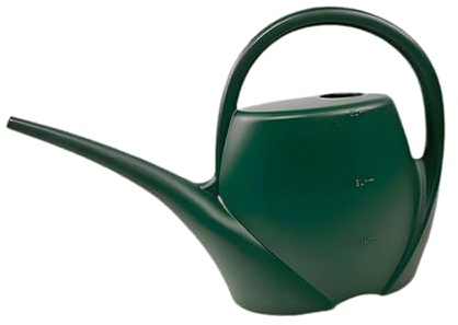 Sharplace Arrosoir 3L Moderne, Portable, léger et Robuste avec verseur pour Plantes d'intérieur et d'extérieur, Jardin, Maison Serre, Vert Foncé