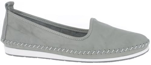 Andrea Conti Damen 0027449 Hausschuh, Grau, 36 EU