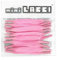 minilacci lacci elastici per scarpe (rosa)