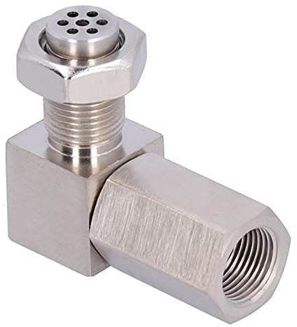 Akozon O2 Sensor Spacer, 90° Universal O2 Sauerstoffsensor Adapter M18x1,5 Gewinde Katalysator für Auto O2 Sensor Adapter