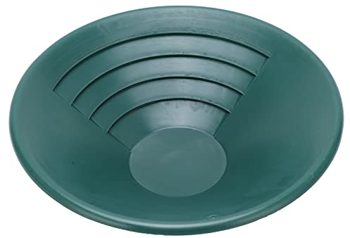 01 02 015 Pentola d'oro, Padella d'oro Strumento di panning d'oro 260mm per Aree montuose per torrenti per fiumi