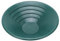 01 02 015 Pentola d'oro, Padella d'oro Strumento di panning d'oro 260mm per Aree montuose per torrenti per fiumi