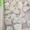 500g Ángel Blanco Aura Punto de Cuarzo clúster de Cristal galvanizado, YLLLLY-6686