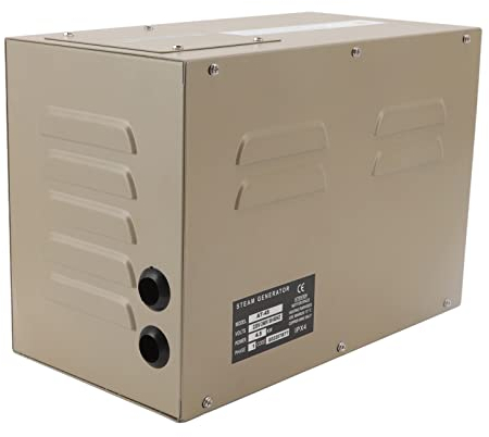 Fabul Générateur de Vapeur, Protection Contre Les Surtensions à Affichage LED 50-60HZ Générateur de Vapeur 4.5KW avec Panneau de Commande pour Hammam