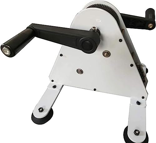 MBROS Handkurbelgeneratoren 50W/100W Fußpedal-Stromgenerator, Pedal-Stromgenerator mit USB-Schnittstelle/DC1-35V-Ausgang, leicht zu transportierendes Fahrrad