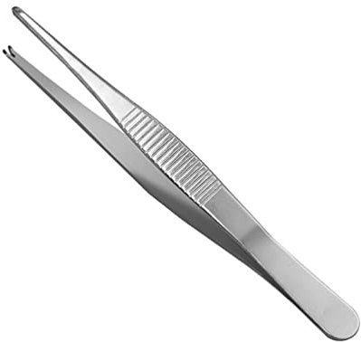 Pinza Per Chirurgia Plastica Aggiornata Punta Fine Dritta Con Inserti Set Pinzette Chirurgiche In Acciaio Inossidabile Per Strumenti Chirurgici Veterinari