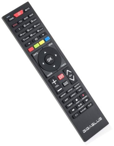 AC-Sat-Corner Original GigaBlue UHD Trio 4K Fernbedienung V1