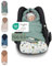 ULLENBOOM Einschlagdecke Babyschale Sommer, Aus 100% OEKO-TEX Materialien - Salbeigrün Regenwald (Made in EU) - Decke für Babyschale & Kinderwagen, Für gängige Kindersitze, ideal für 0 bis 9 Monate