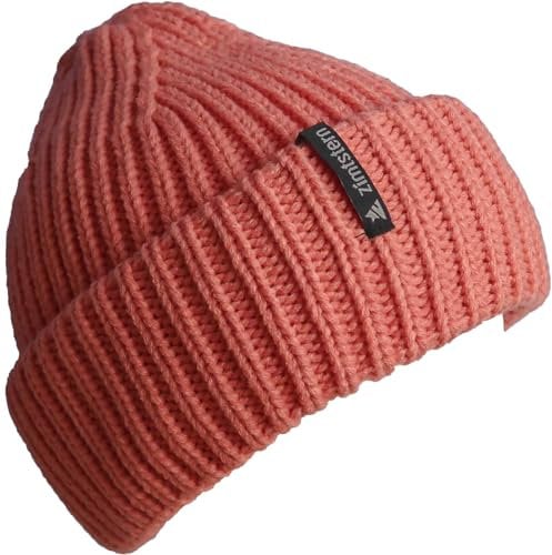 Zimtstern Unisex Sweetz Urban Mütze, Burnt Coral, ONE Size