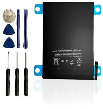 GDDGFVKV 3.72V 16.5Wh A1445 A1432 A1454 batería para portátil Compatible con iPad Mini 1 616-0633 616-0627 616-0686 616-0687 616-0688
