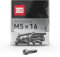 INBUS® Zylinderschrauben mit Innensechskant M 5 x 16 (DIN 912 / ISO 4762, Edelstahl A2), 10 Stück — Das Original